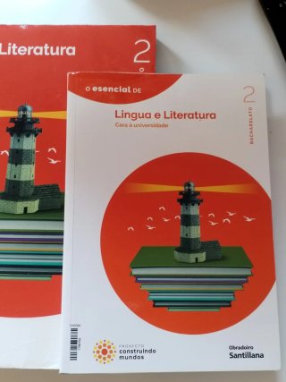 LINGUA E LITERATURA 2 BCH CONSTRUINDO MUNDOS.