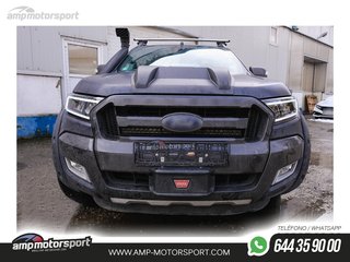 FAROS DELANTEROS FULL LED PARA FORD RANGER 15-20