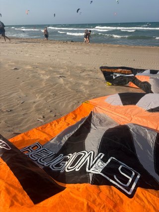 Cometa Kitesurf RRD 9m