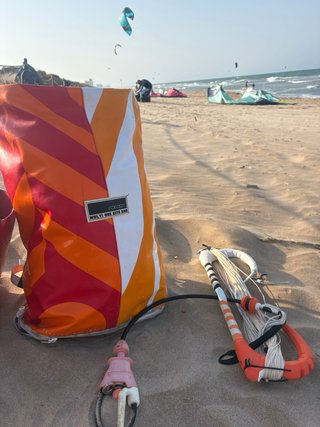 Cometa Kitesurf RRD 9m