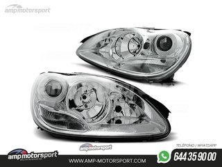 FAROS DELANTEROS LUPA PARA MERCEDES CLASE S W220