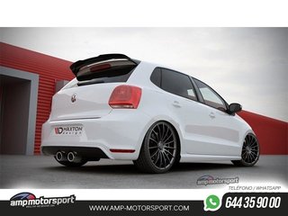 AÑADIDO DE ALERÓN PARA VW POLO V 2009-2014