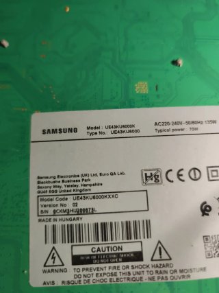 Placa Principal Samsung BN41-02528A