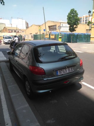 Peugeot 206 2002