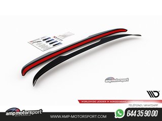 AÑADIDO DE ALERÓN PARA VW T-CROSS 2018--