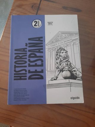 Historia de España 2º Bachillerato