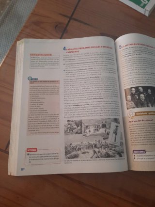 Historia de España 2º Bachillerato