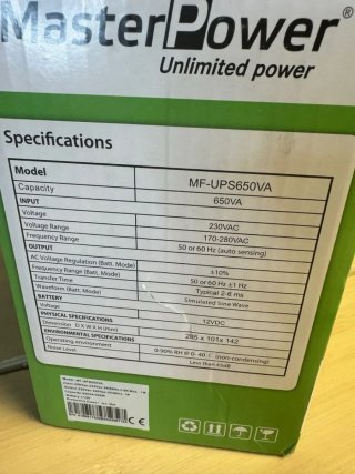 Sistema de alimentación ininterrumpida