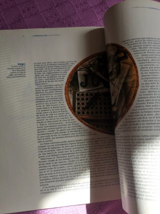 Libro "un año con Picasso".