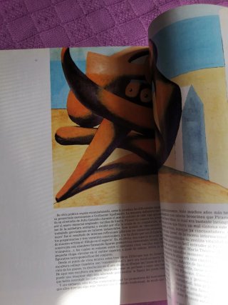 Libro "un año con Picasso".