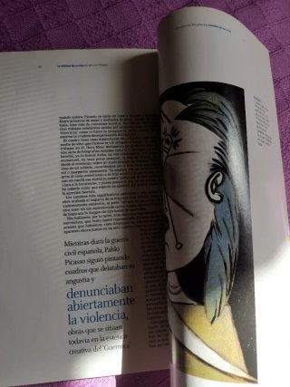 Libro "un año con Picasso".