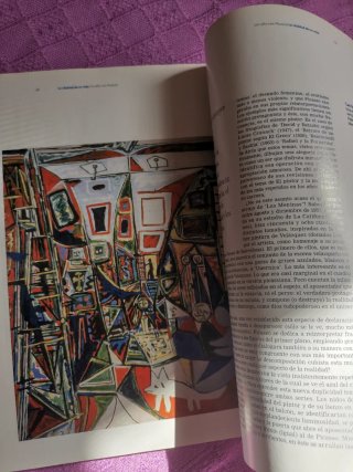 Libro "un año con Picasso".