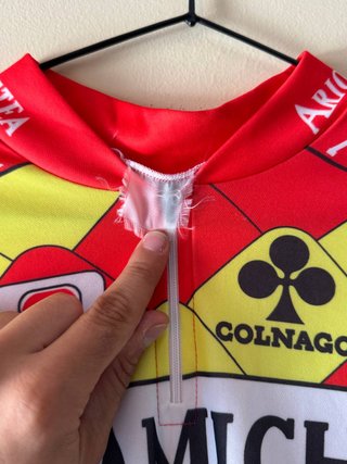 Maglia Ciclismo Vintage Ceramiche Ariostea