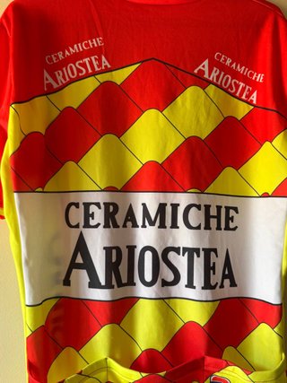 Maglia Ciclismo Vintage Ceramiche Ariostea