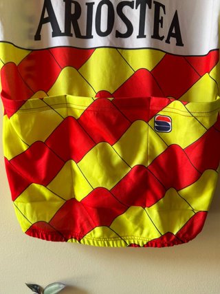 Maglia Ciclismo Vintage Ceramiche Ariostea