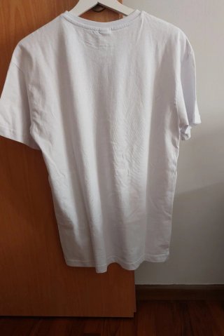 T-shirt Marvel bianca taglia XS