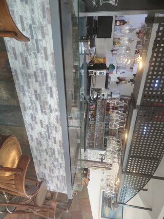 Vitrinas de barra