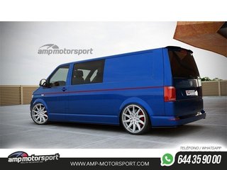 AÑADIDO DE ALERÓN PARA VW T6 2015--