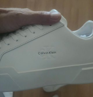 Calvin Klein Zapatillas Blancas Talla 41