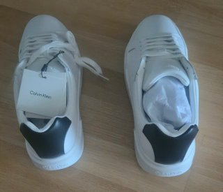 Calvin Klein Zapatillas Blancas Talla 41