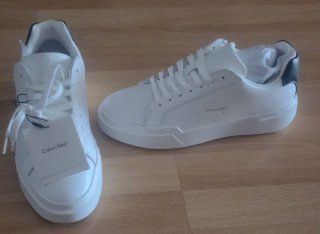 Calvin Klein Zapatillas Blancas Talla 41