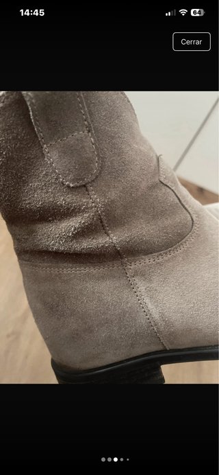 Botines Caterina Firenze Talla 36