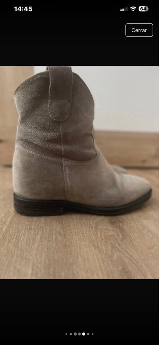 Botines Caterina Firenze Talla 36