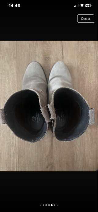 Botines Caterina Firenze Talla 36