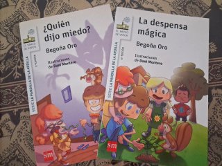 ¿Quién dijo miedo? La despensa mágica.