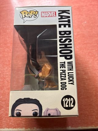 Funko Pop! Kate Bishop con Lucky #1212