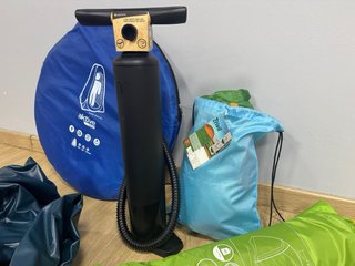Kit de camping completo