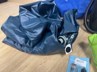 Kit de camping completo