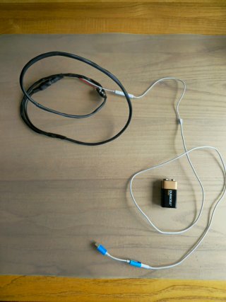 Cámara Horums con pinganillos