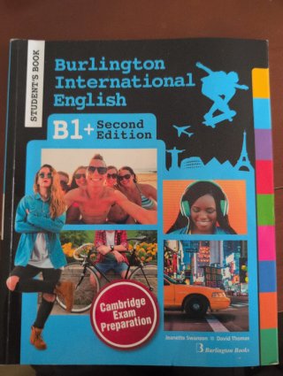 BURLINGTON INTERNATIONAL ENGLISH B1+ STUDENT 2021