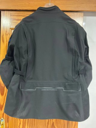 Chaqueta BMW Moto Hombre Negra