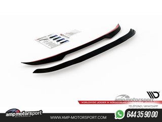 AÑADIDO DE ALERÓN PARA BMW X7 M G07 2018--
