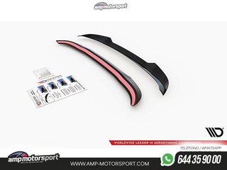AÑADIDO DE ALERÓN PARA BMW X7 M G07 2018--