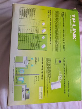 TP-Link TL-WPA4220KI AV500 WiFi Extender