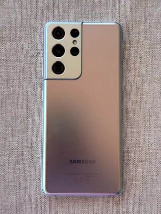 Samsung S21 Ultra y Watch 7