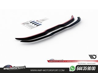 AÑADIDO DE ALERÓN PARA FORD FOCUS ST MK4 2019--
