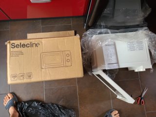 Microondas Selecline Blanco