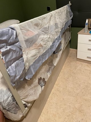 Barrera de Cama Infantil Ajustable