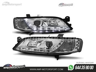 FAROS DELANTEROS LUZ DIURNA LED PARA OPEL VECTRA B