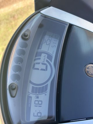 Yamaha Xenter 125cc Marrón - Lista para Rodar