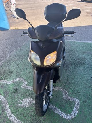 Yamaha Xenter 125cc Marrón - Lista para Rodar