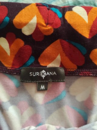Falda Surkana Estampada con Cinturón