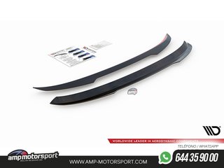 AÑADIDO DE ALERÓN PARA SEAT LEON FR HATCHBACK MK4 2020--