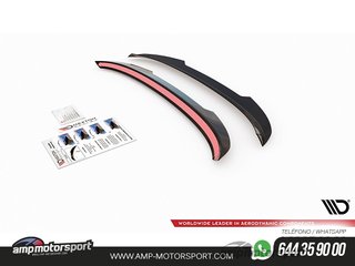 AÑADIDO DE ALERÓN PARA SEAT LEON FR HATCHBACK MK4 2020--