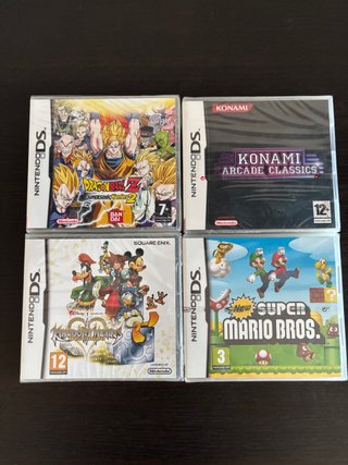 Juegos Nintendo DS Precintados PAL ESP