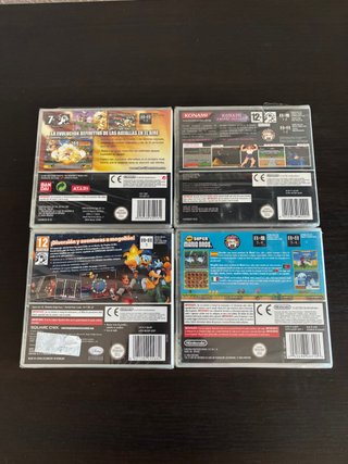 Juegos Nintendo DS Precintados PAL ESP